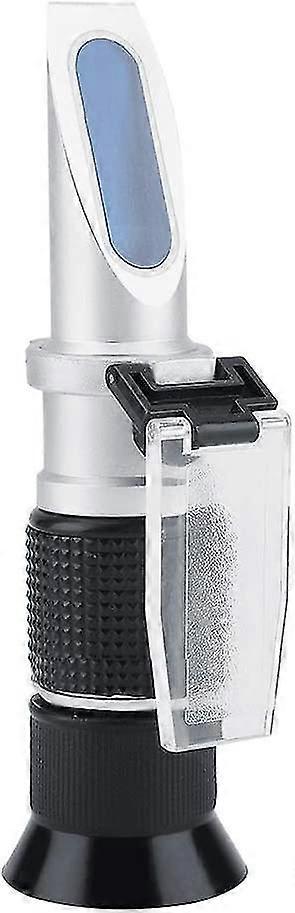 professional 0~90% accurate brix refractometer handheld beer milk fruit juice sugar tester meter dual scale betterlifefg