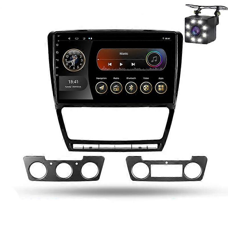Car Multimedia For Skoda Octavia 2 A5 2008-2013 Android Radio Navigation GPS Carplay