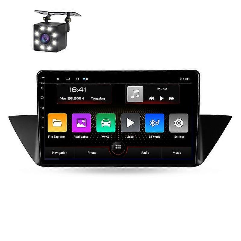 Car Radio Android 14 For BMW X1 E84 2009 - 2012 Multimedia Player Stereo