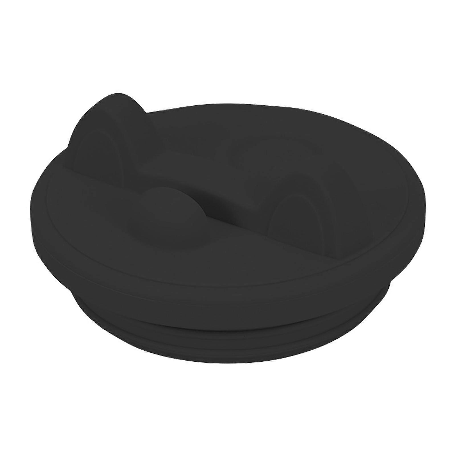 40 Oz Tumbler Lid Replacement Silicone Multi-functional Tumbler Lid with Phone Holder Dishwasher Safe Spill Proof Cup Cover for Stanley Tumbler