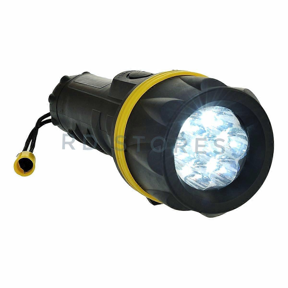 Water Resistant High Powered LED flashligh