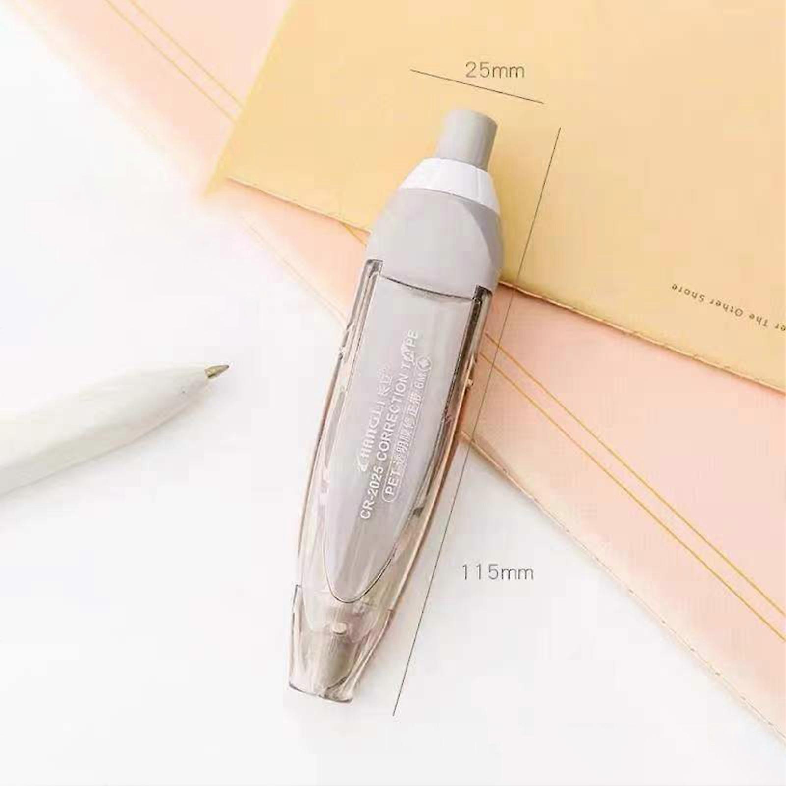 Retractable White Out Tape Pens Refillable Retractable White Out Tape for Students Crafts Arts Projects