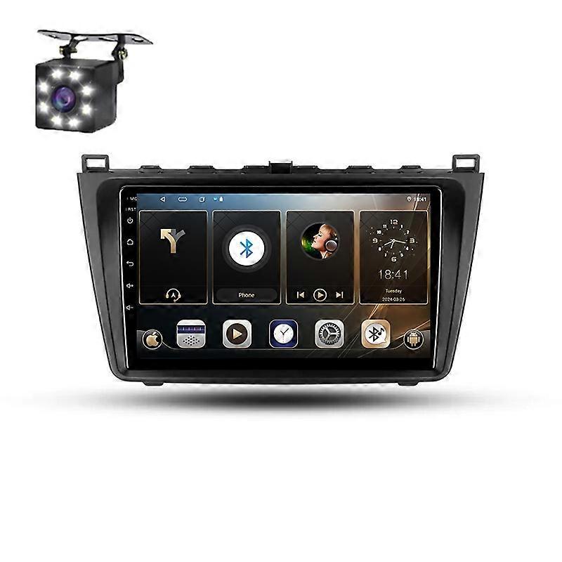 Car Radio Android 14 For Mazda 6 Ⅱ GH 2007 - 2012 Auto Multimedia Stereo