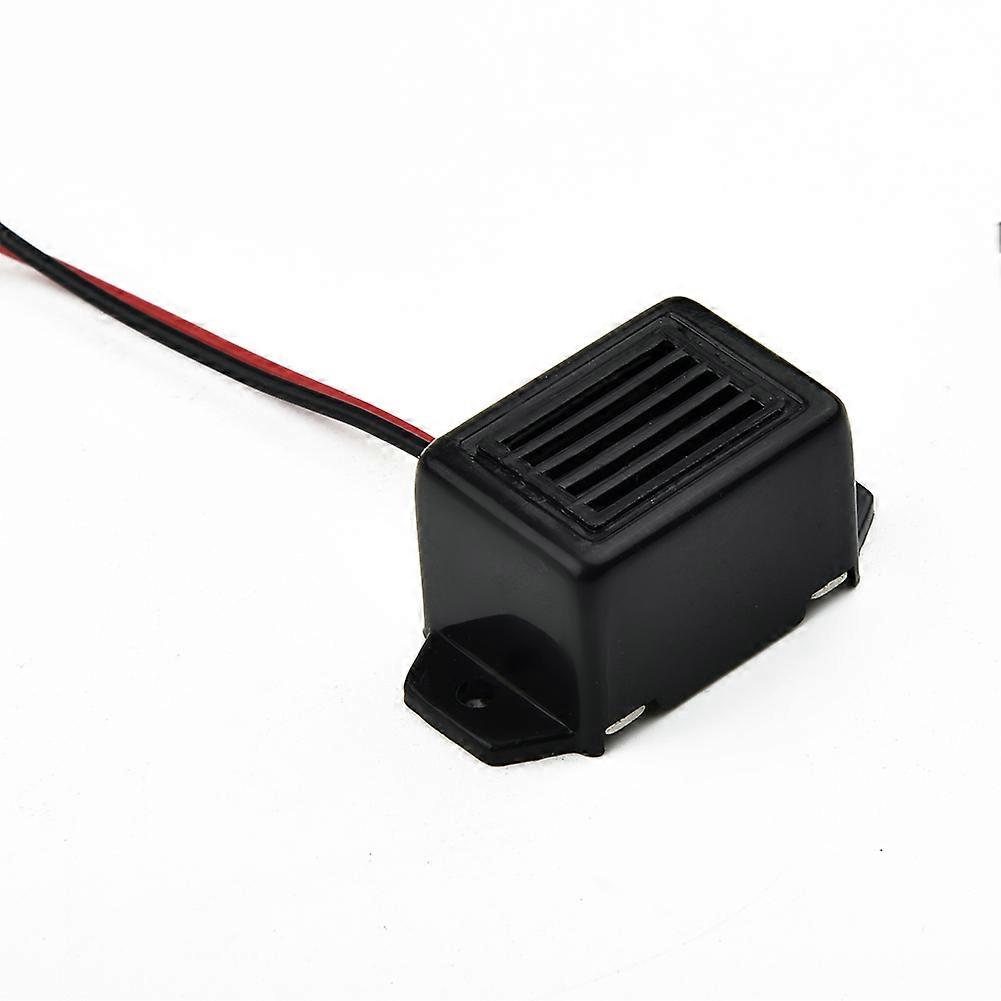 12V 75dB Decibel Backup Siren Beeper Buzzer Sound Alarm Car Truck Vehicle Horn For Vehicle Reversing Reminders