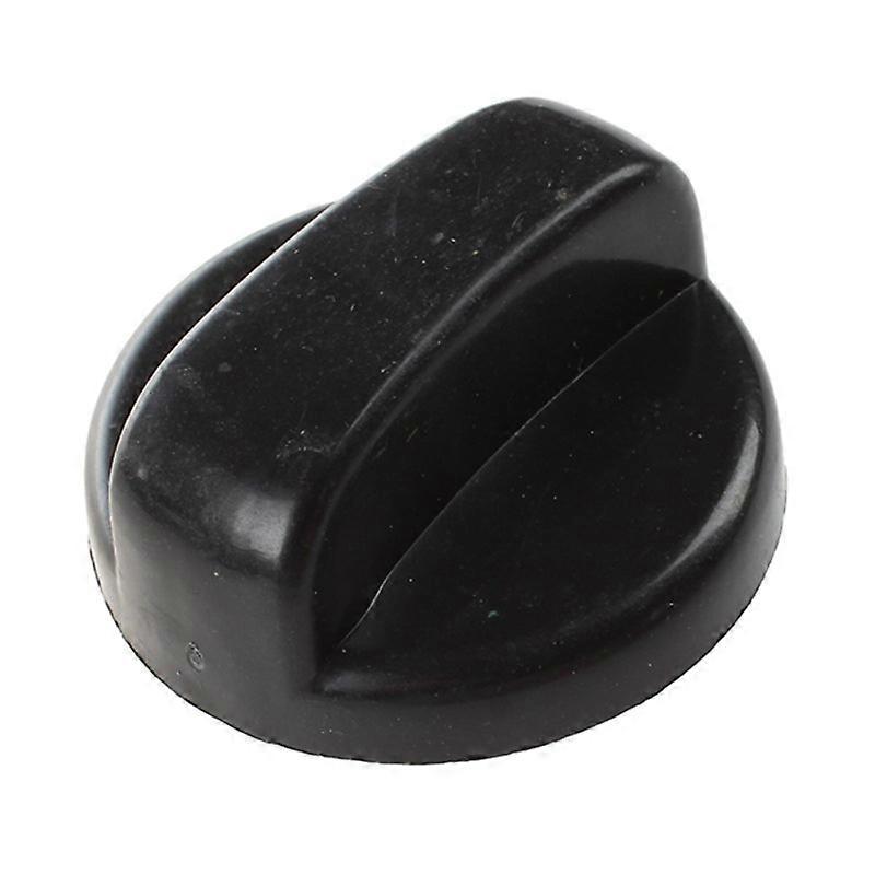 7 pcs 8mm hole black gas stove cooker rotary switch knobs for the kitchen