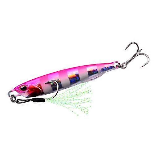 3 PCS PROBEROS LF103 Simulation Metal Sea Fishing Bait