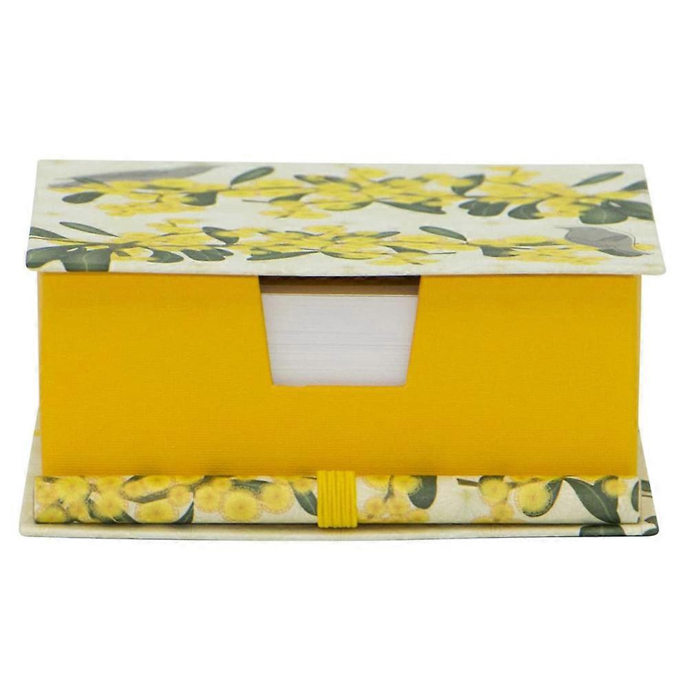 Lantern Studios Botanica Stylish Design Premium Quality Memo Block (Wattle)