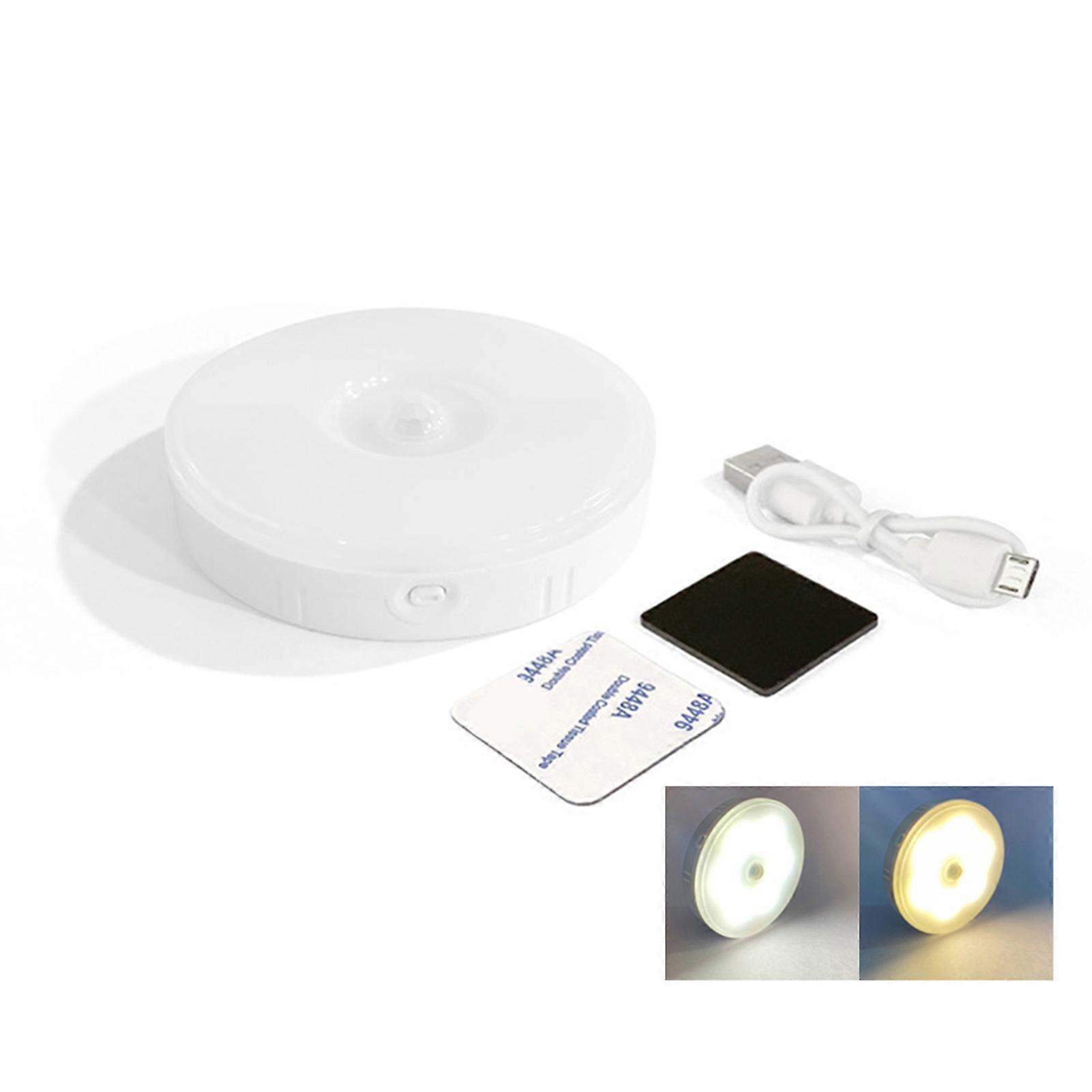 Magnetic Body Sensor Night Light Easy Installation Cordless Night Lamp for Closet Wardrobe