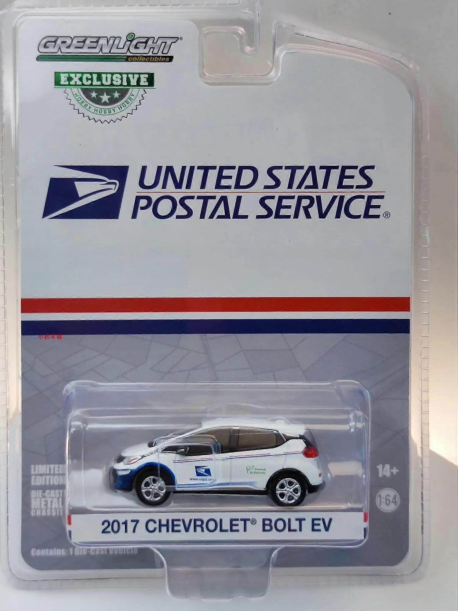 Modell1: 64-2017 Chevrolet Bolt - USPS bilmodell