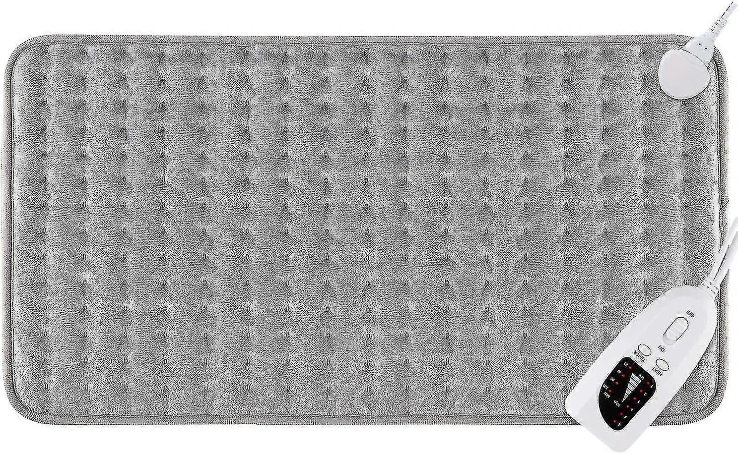 Heating Pad With Automatic Switch Off. Rapid Heating Technology Electrical Heat