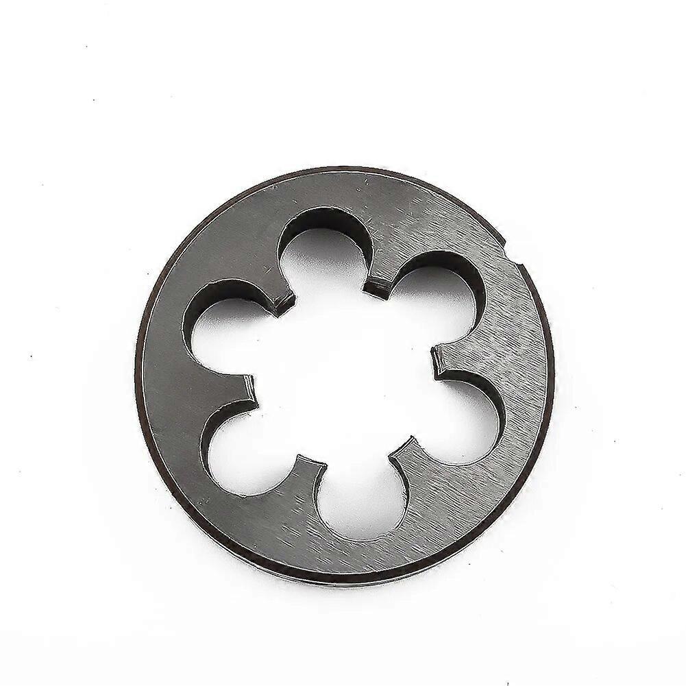 1pc 1Inch -24 UNS Right Hand Thread Round Die 1 -24 TPI Threading Dies Set Metric Cutting Metal Meters Carving Manual Tool