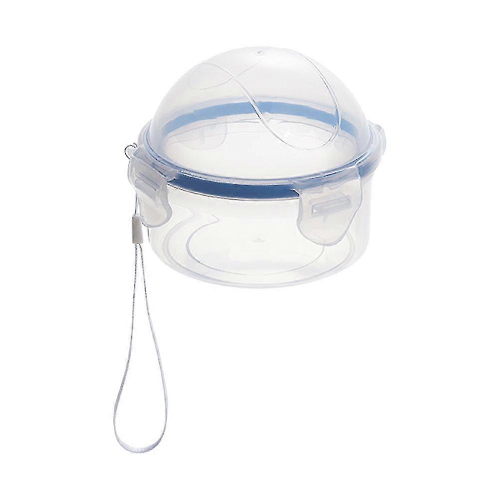 1pc Fruit Preservation Box Vegetable Box Sturdy Plastic Lunch Box