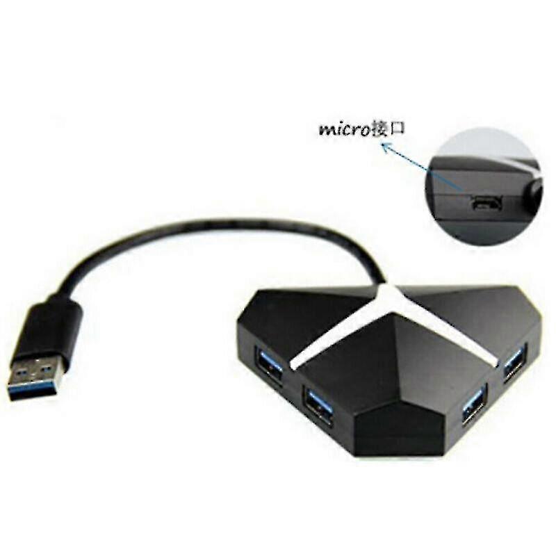 Port Multi Splitter Expansion Desktop Speed Laptop Fast