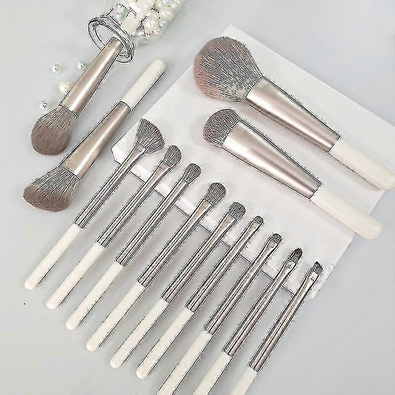13pcs Makeup Brushes Set Cosmetic Beauty Tools Eyeshadow Face Blush Kit
