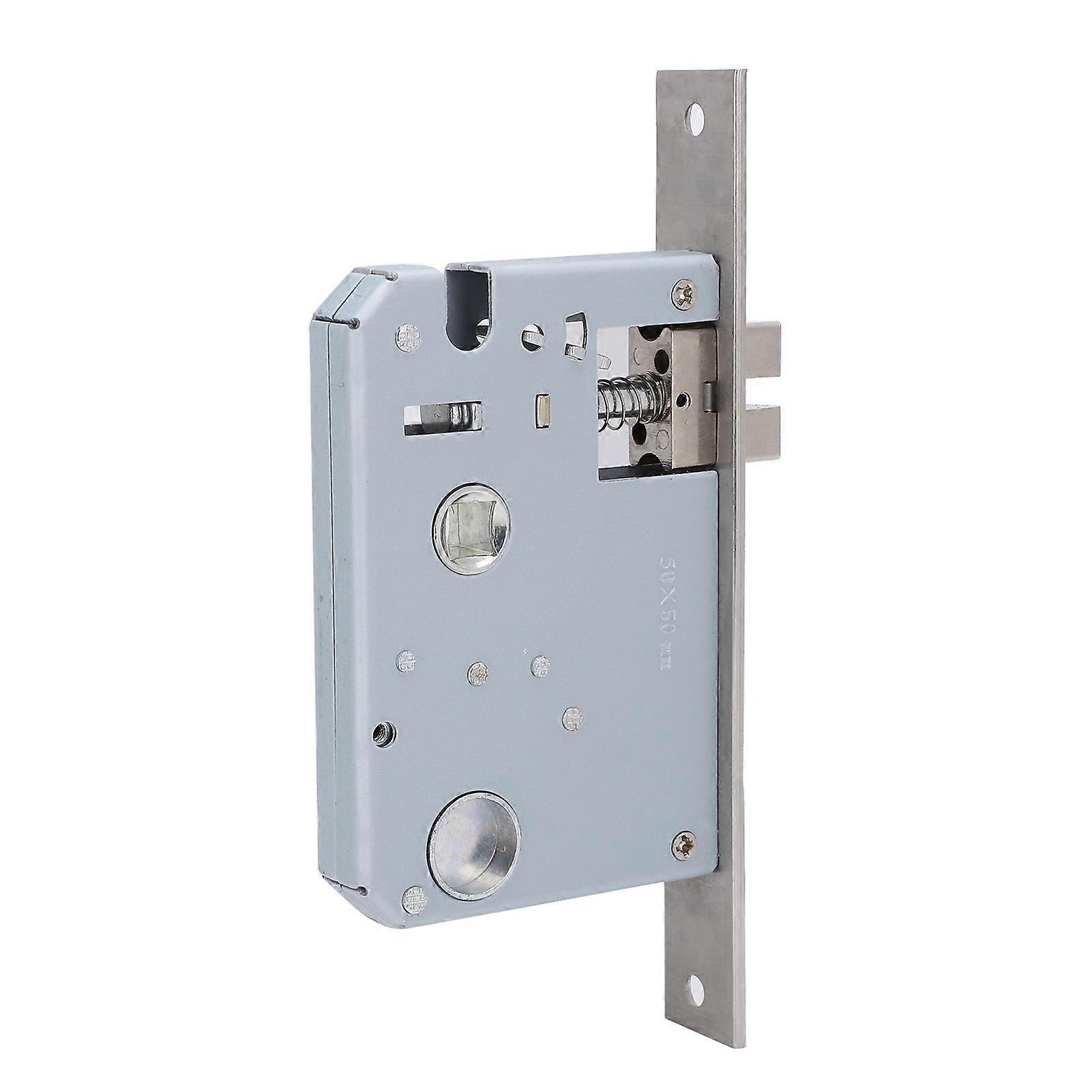 Smart WiFi Handle Lock Fingerprint Password APP Card Key Unlock Works for Tuya Home Office Wooden Door Entry