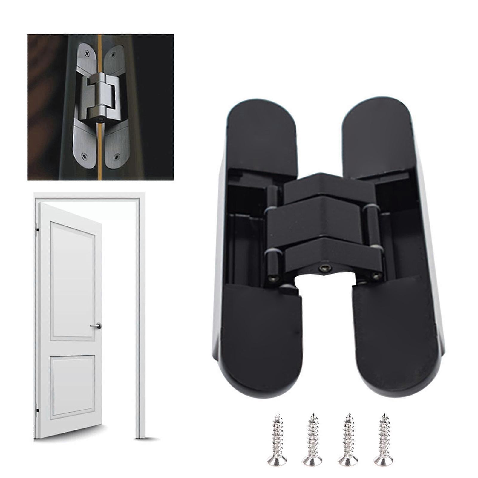 3D adjustable hidden door hinge adjustable conceal hinge /invisible door hinge for 1 hinge