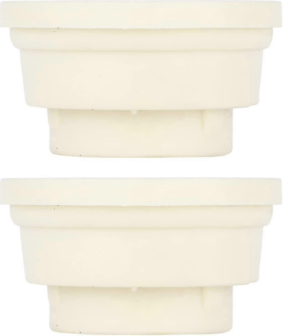 Pool Escalator Rubber Plugs Underwater Escalator Accessories Universal Replacement Accessories For Pool Ladders 2 Pack