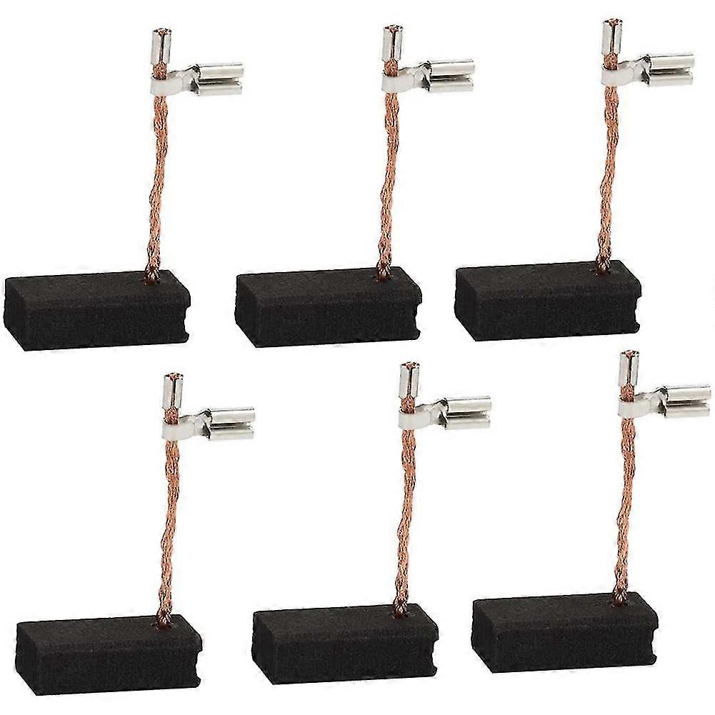 6pcs Durable A27343 Replacement Carbon Brushes Compatible With Dwp611 Router, Dwp611pk Router, 450