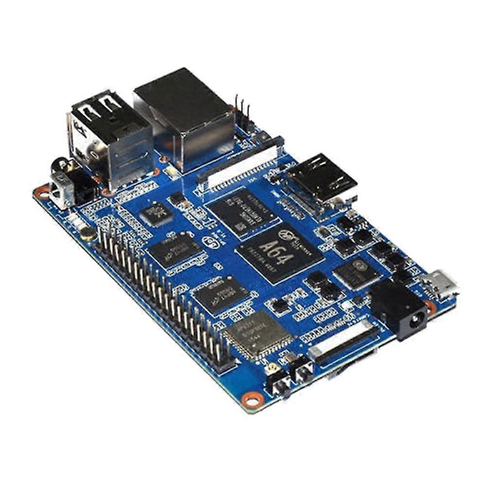 Banana M64 64-bit Quad-core Allwinner A64 Mini Single Board Computer Bpi-m64 Banana Development Boa