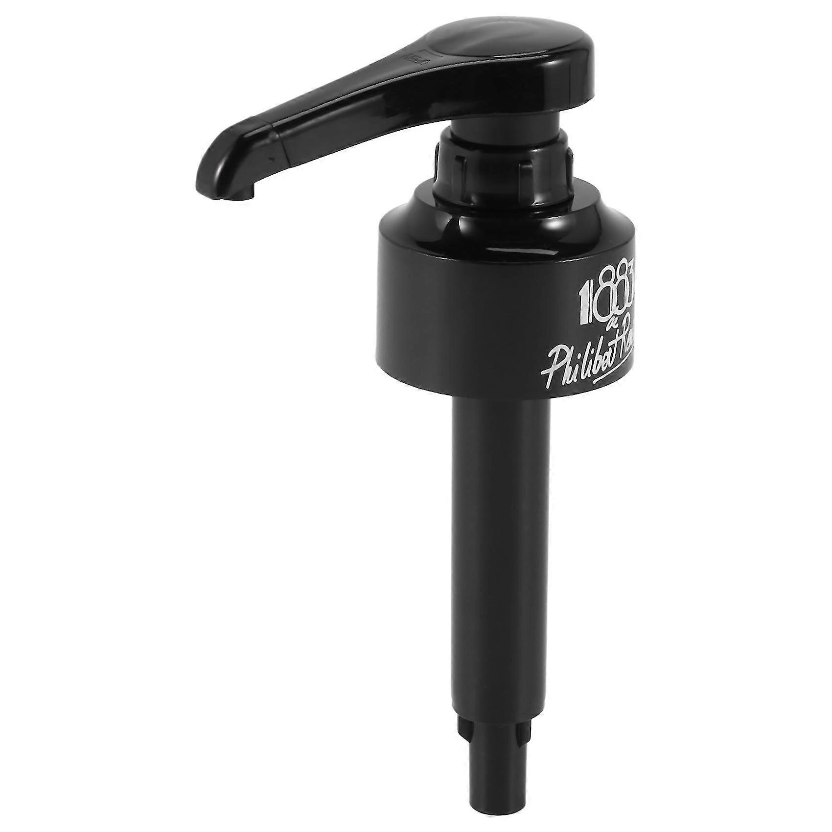 Caffè 1 litro Dispenser Sciroppo Pompa Liquido Nero Dispenser Per Monin Sciroppo 10ml