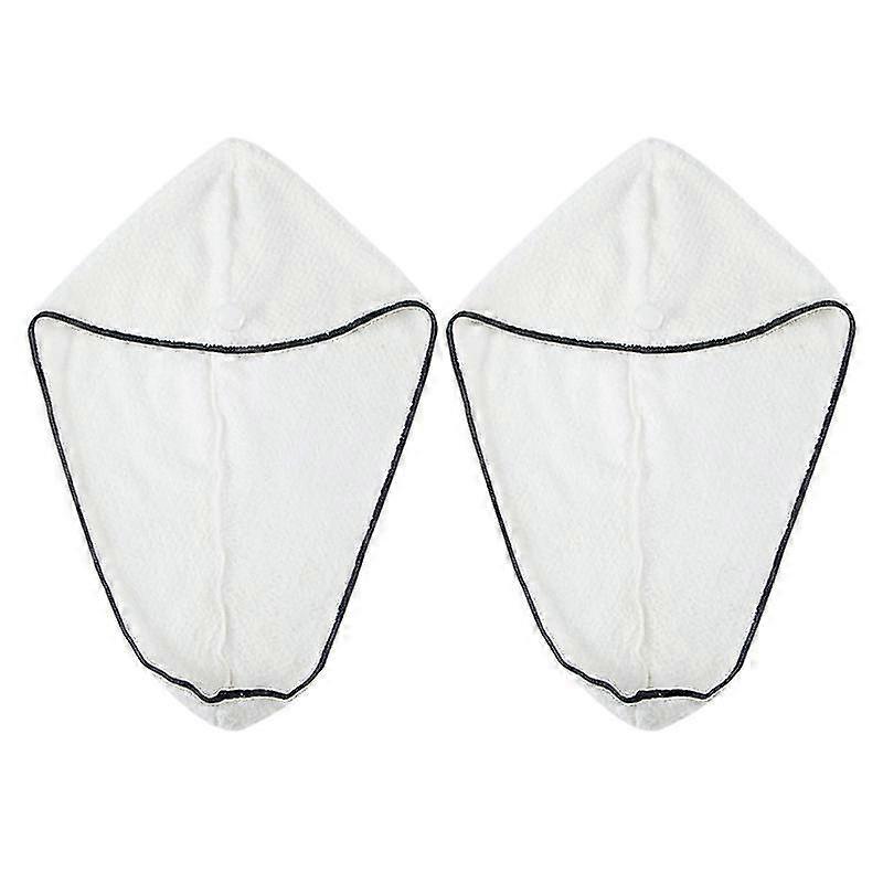 2pcs Fast Drying Hair Cap