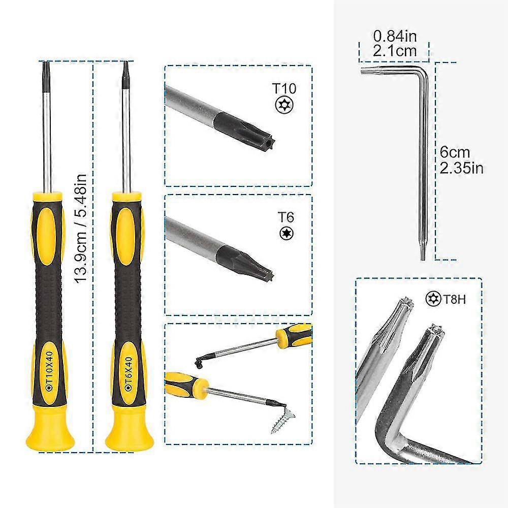 Game Machine Repair Screwdriver Tool Kit For 17 In 1 Tools Kit
