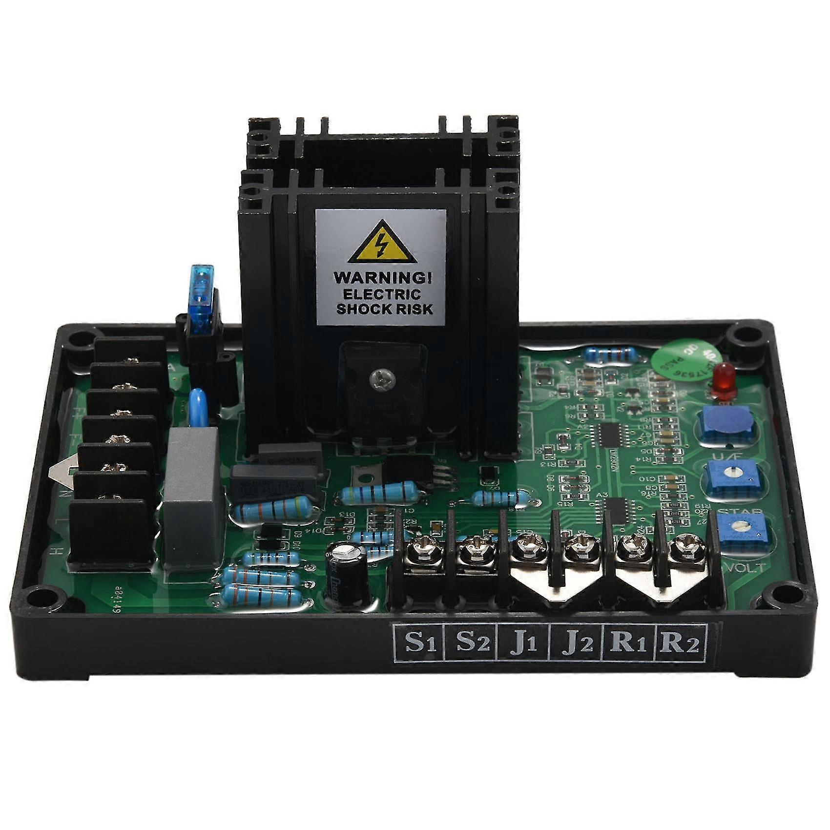 Avr Gavr-15a Automatic Voltage Regulator For Parbeau Generator With Manual