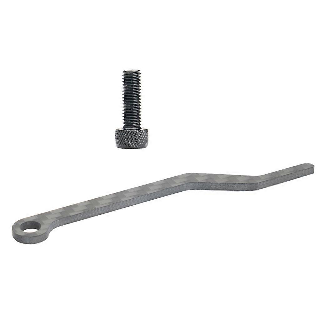 Road Bicycle Chain Guide Protector Drop Catcher Koolstofvezel Kettingstabilisator