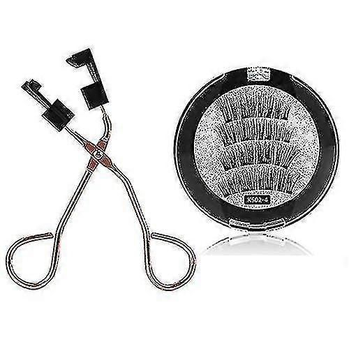 8d Quantum Magnetic Eyelashes With Soft Magnet Technology Beauty, Dual Natural Lash 0.2mm Ultra Thin Magnet, Reusable 3d Eyelashes With Auxiliary Eyel