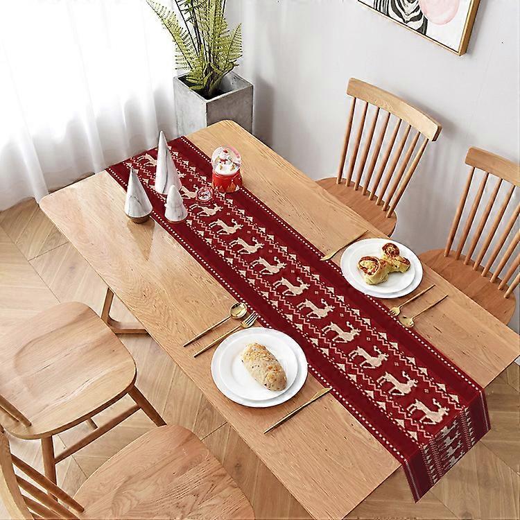 Christmas Tablecloth Rectangle Santa