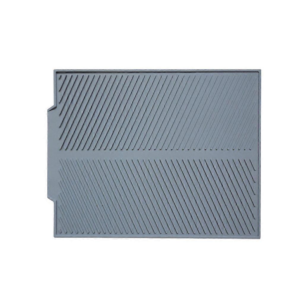 Durable Silicone Tableware Drain Mat, Drying Mat for Drain, Heat Resistant