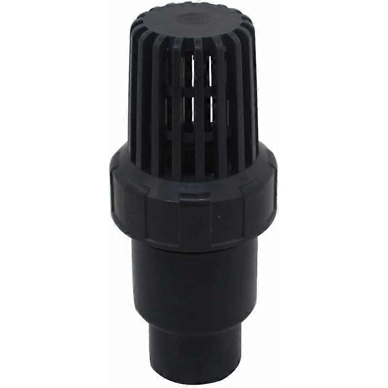 Foot valve non-return valve with suction ball 32 mm non-return non-return strainer valve pvc swimming pool pump (Inside diameter 32mm)