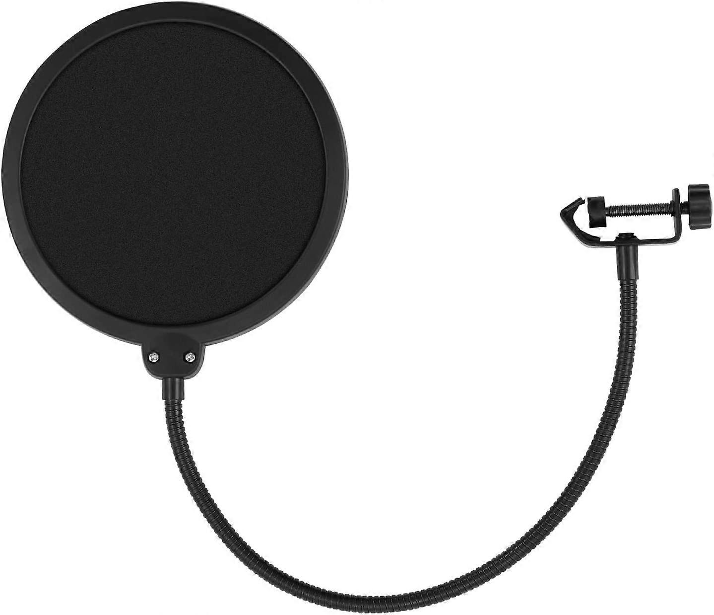 Mikrofon Pop Filter, Double Layer Sound Shield, for blå yeti