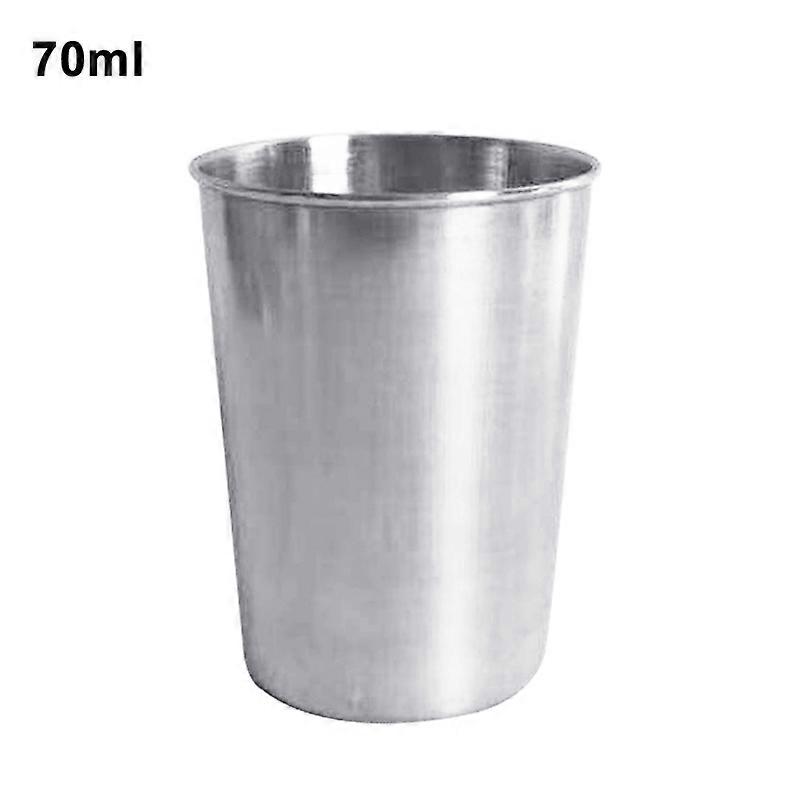 30/70/180/320ml Stainless Steel Cup Drinking Coffee Beer Tea Camping Water Mug KAESI KAESI
