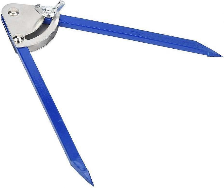 Industrial 10 Inch Precision Compass Adjustable Hinge Joint Scriber