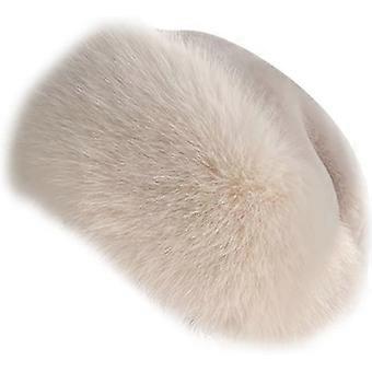 Lmell Faux Fur Trimmed Hat For Women,classy Russian Cossack Hat With Fleece For Travel