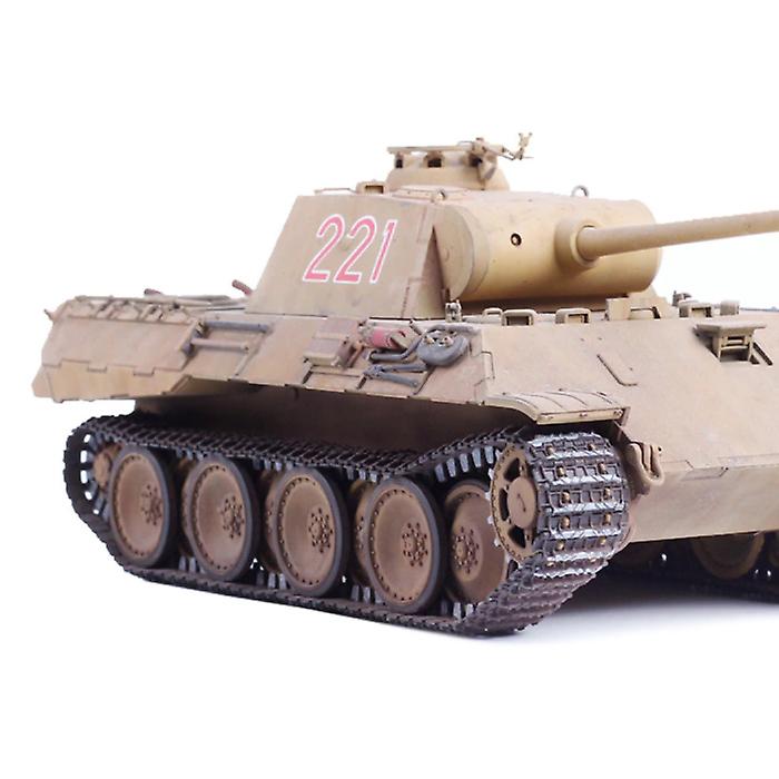 Modellismo TAMIYA – Carro Armato Tedesco Jagdtiger Scala 1:48, Kit Plastico 32569, 190 Pezzi, Con 2 Figurine, Cingoli In Plastica - 2