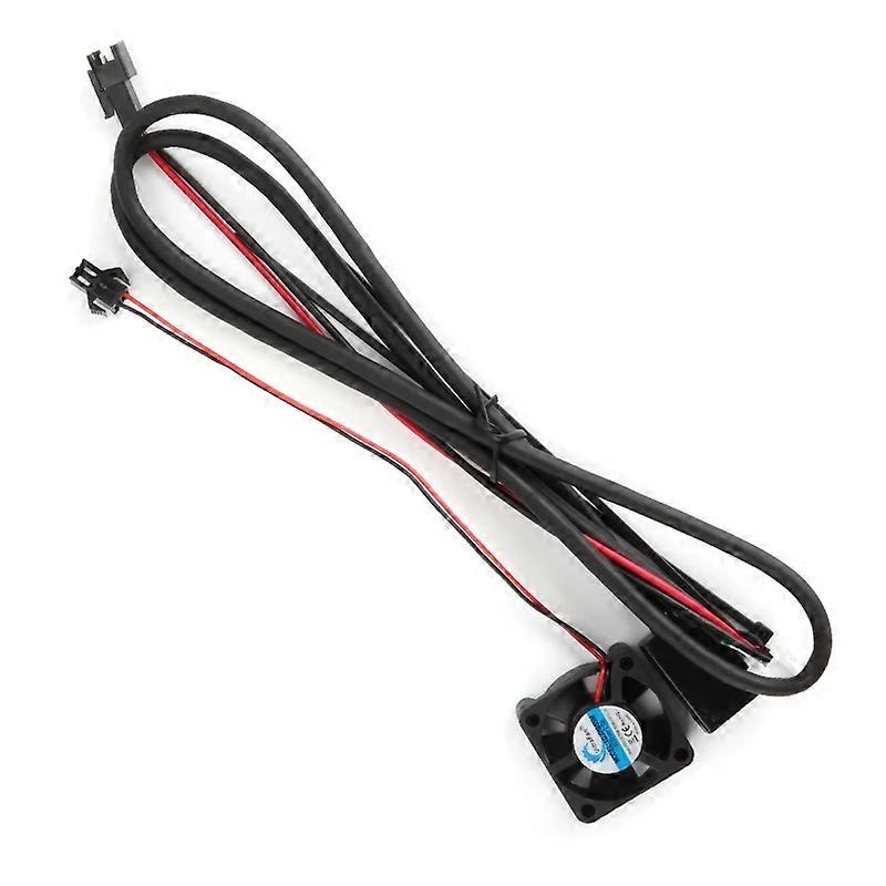 Car radio cooling fan car navigation radio temperature reduction system