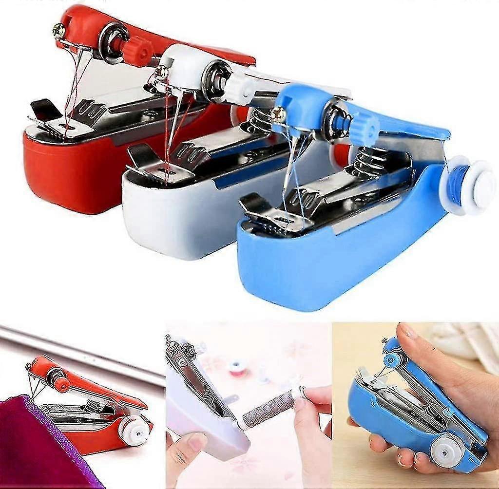 Handheld Sewing Machine Mini Portable Electric Sewing Machine For Adult Beginners Easy To Use And Quick Stitch