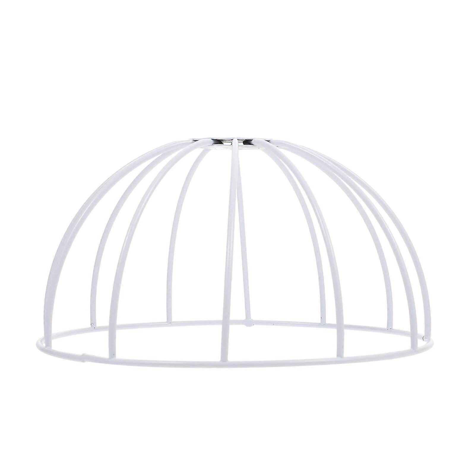 Iron Chandelier Bracket Ceiling Pendant Light Frame Diy Lampshade Frame