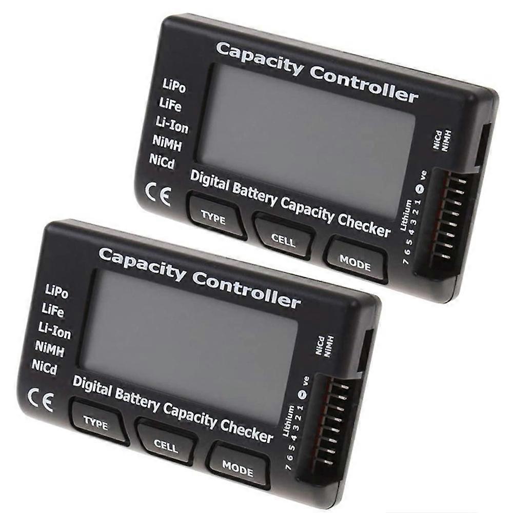 Lipo Voltage Checker RC Cellmeter 7 Digital Battery Capacity Checker RC Lipo Battery Voltage Tester LiPo Life Li-ion NiMH