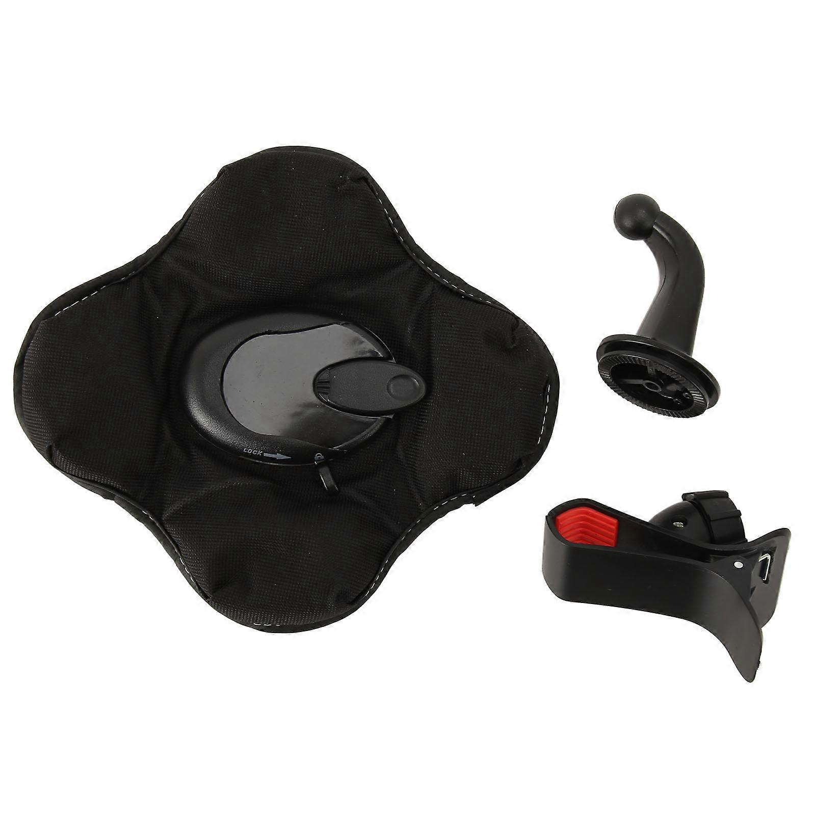 Beanbag Friction Mount 360 Degree Rotatable Prevent Slip GPS Bracket Beanbag Friction Mount for Garmin Nuvi 2639lmt 2689lmt YEMMA