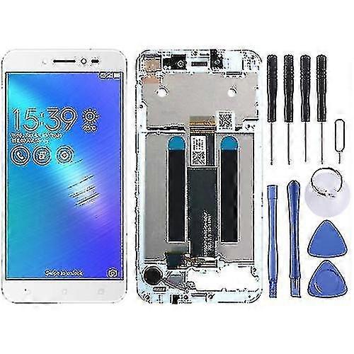 Oem Lcd Screen Compatible With Asus Zenfone Live Zb501kl X00fd A007 Digitizer Full Assembly With Framewhite)
