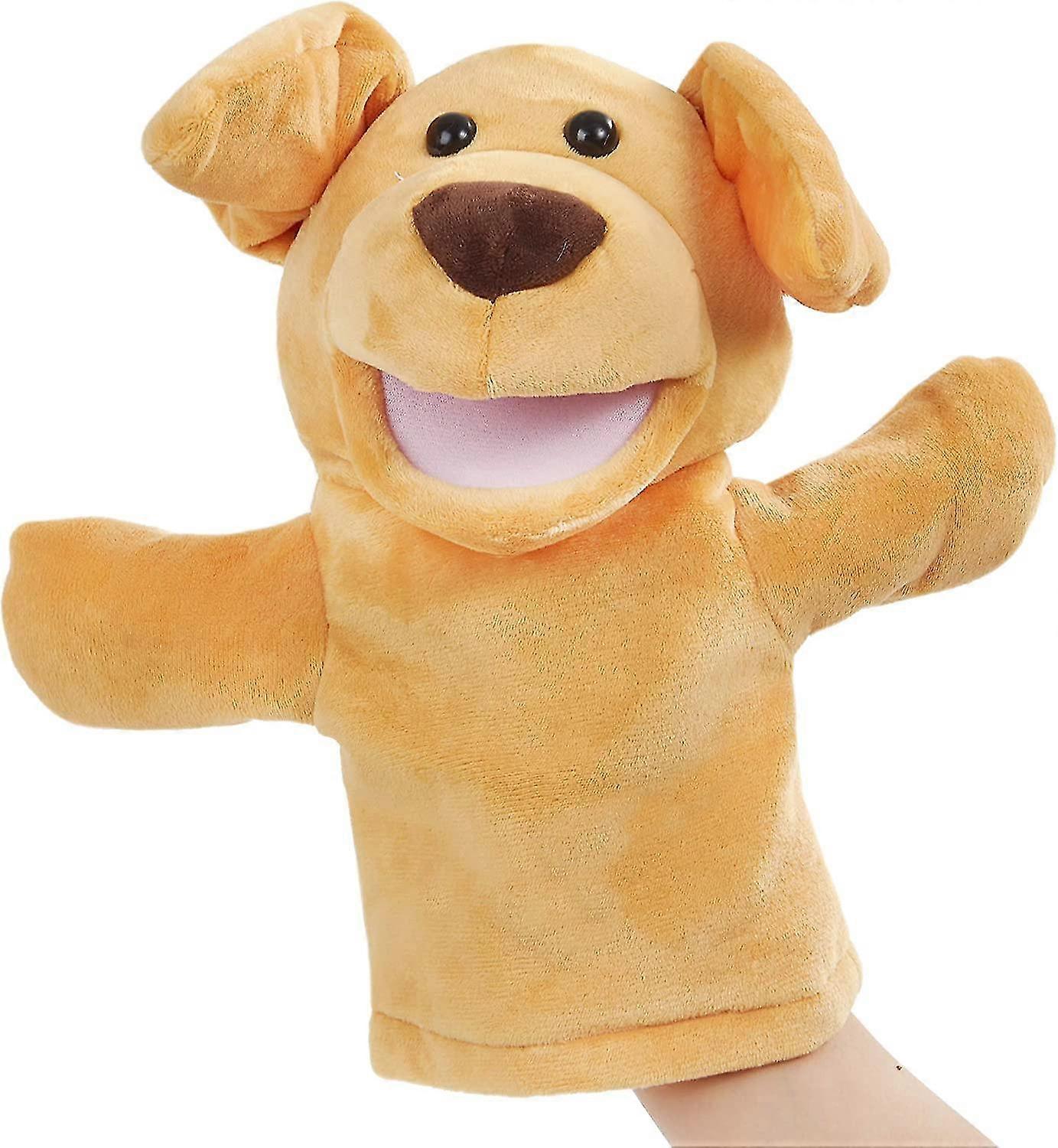 10 Inch Animal Puppet Soft Hand Puppet Plush Toy Display For Adults And Children To Develop Intelligence Gift