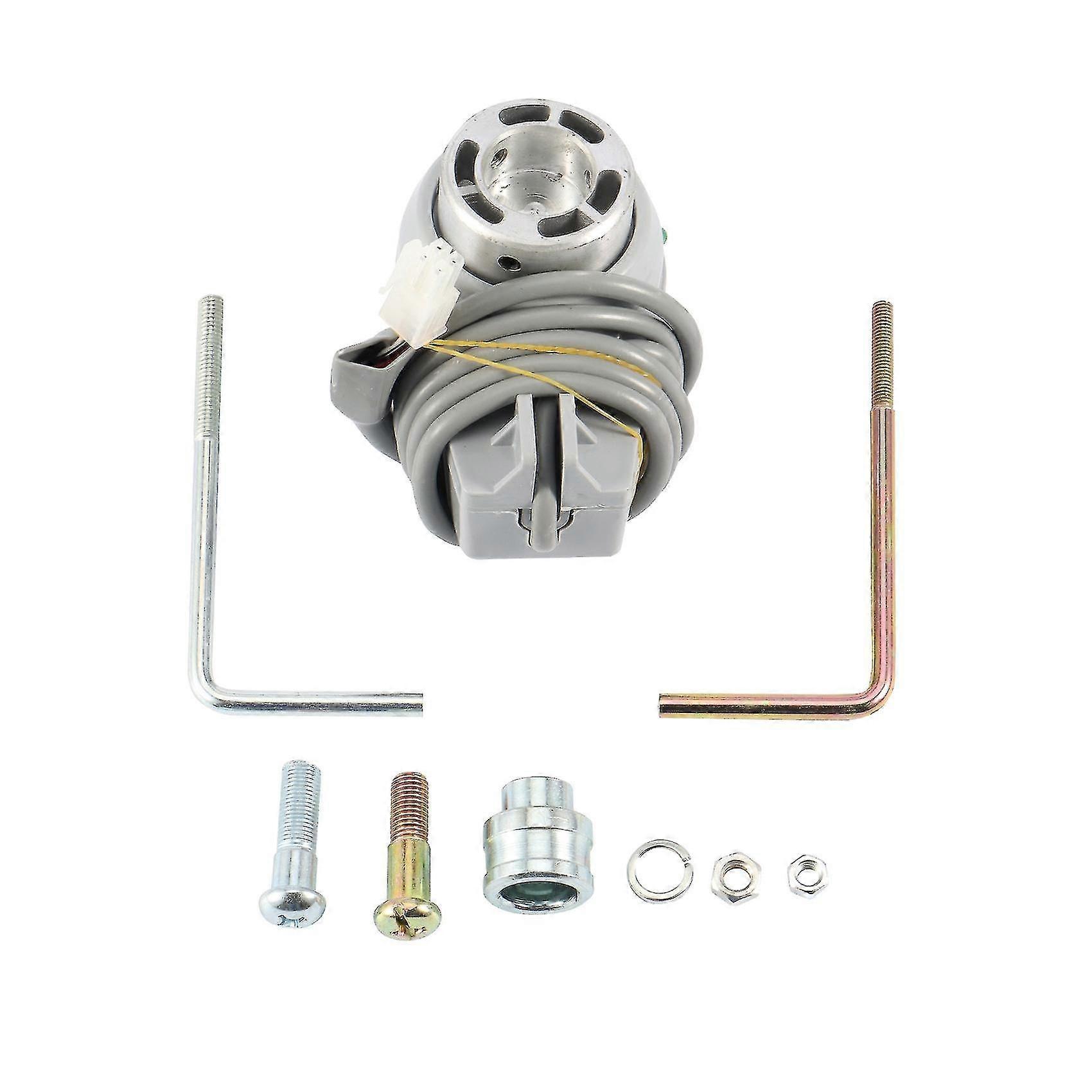 Brushless Synchronizer Compatible Industrial Sewing Machine, Energy Saving, Motor External Fixed Needle De