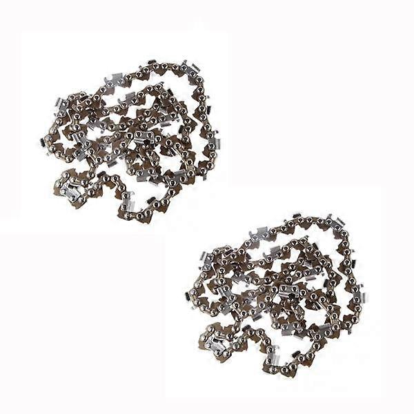 2Pcs 18" 72 Drive Links Universal Chainsaw Saw Chain Gardening Power Tool