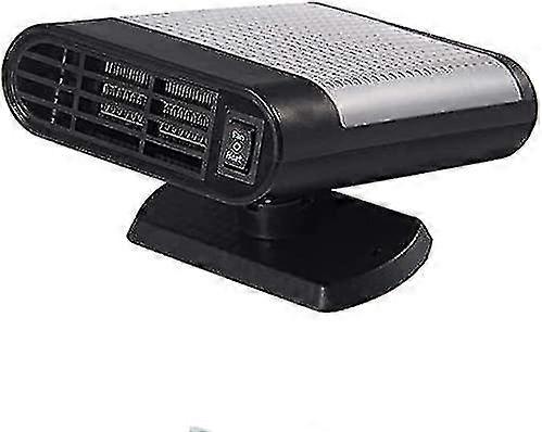 12v 150w Car Heater, Portable Car Heater Cooling Fan, Car Defroster Defogger Fast Heating With 360 Degree Rotating Base