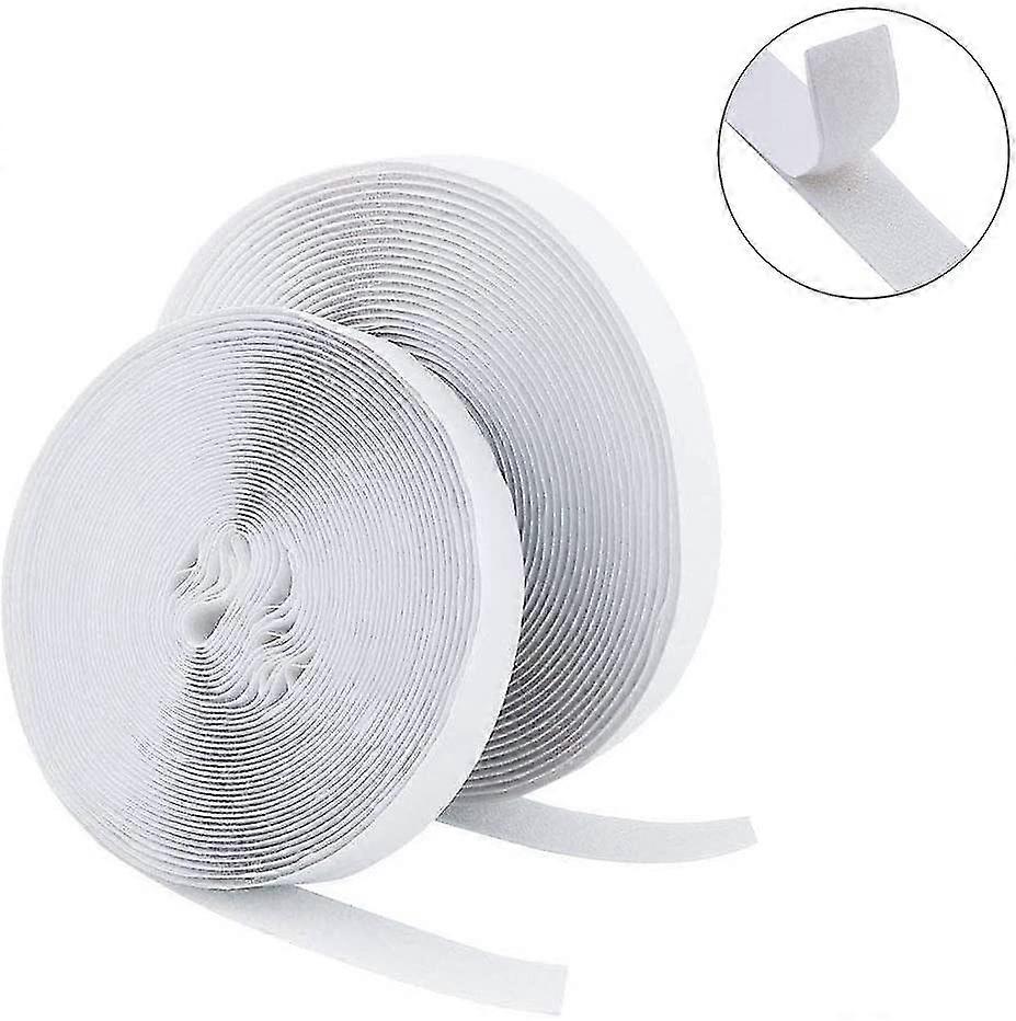 Adhesive Hook And Loop Tape, Extra Strong Double-sided Sticky Tape