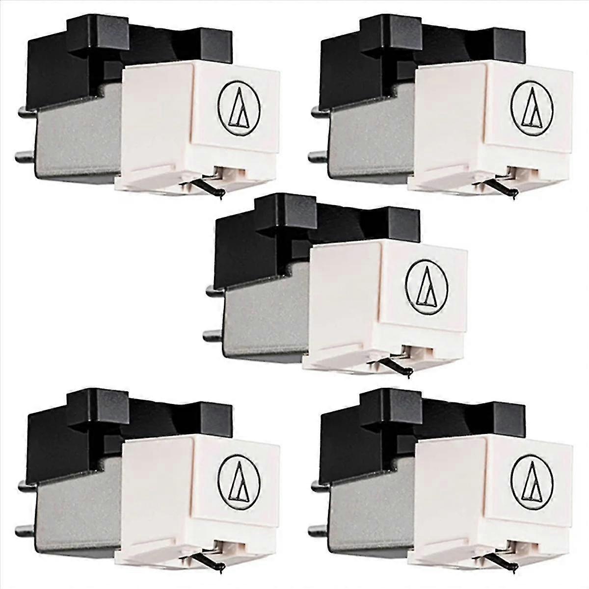 5 adet At3600l Stylus Lp Vinil Plak Çalar İğnesi At-lp60 Pikap Fonograf Plakalı Plak Çalar İçin