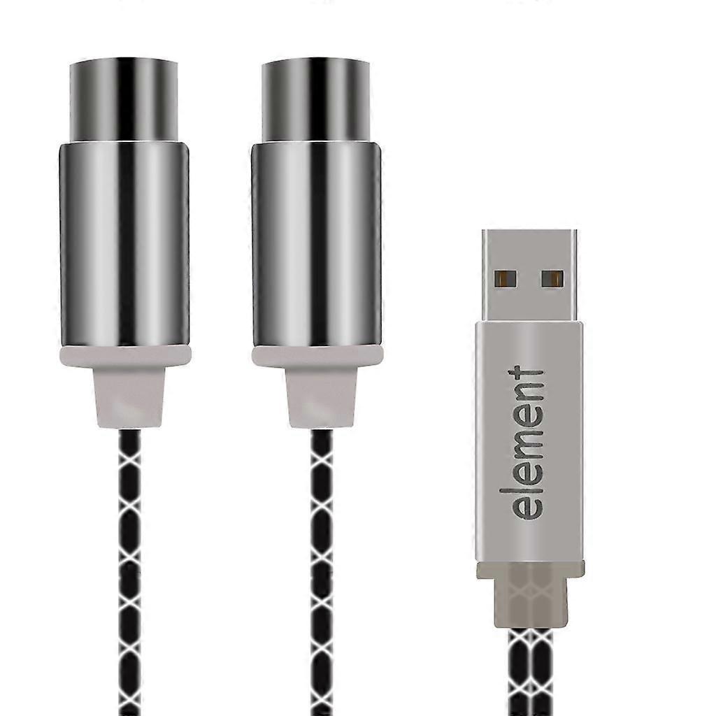 MIDI zu USB Interface Konverter Kabel Verbindungsleitung für Music Editor X1